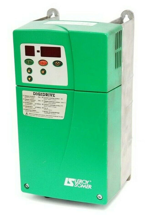 LEROY SOMER / EMERSON SE-23400110 DIGIDRIVE INVERTER SE2T 1.1kW SE23400110