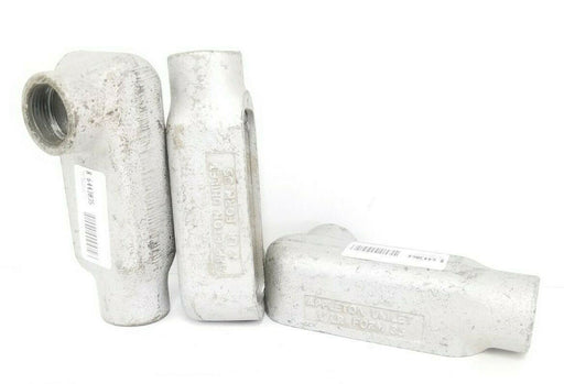 LOT OF 3 NEW APPLETON FORM 35 UNILETS 12.5 CU. IN.