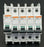 LOT OF 5 MERLIN GERIN CAT. NO. 60104 MULTI9 C60 CIRCUIT BREAKERS C3A 240V/60V