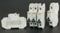 LOT OF 5 MERLIN GERIN CAT. NO. 60104 MULTI9 C60 CIRCUIT BREAKERS C3A 240V/60V