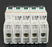 LOT OF 5 MERLIN GERIN CAT. NO. 60101 MULTI9 C60 CIRCUIT BREAKERS C1A 240V-60V