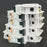 LOT OF 5 MERLIN GERIN CAT. NO. 60101 MULTI9 C60 CIRCUIT BREAKERS C1A 240V-60V