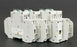 LOT OF 4 MERLIN GERIN CAT. NO. 60109 MULTI9 C60 CIRCUIT BREAKERS C8A 240V/60V