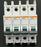 LOT OF 4 MERLIN GERIN CAT. NO. 60103 MULTI9 C60 CIRCUIT BREAKERS C2A 240V/60V