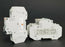 LOT OF 4 MERLIN GERIN CAT. NO. 60103 MULTI9 C60 CIRCUIT BREAKERS C2A 240V/60V