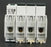 LOT OF 4 MERLIN GERIN CAT. NO. 60103 MULTI9 C60 CIRCUIT BREAKERS C2A 240V/60V
