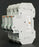 LOT OF 4 MERLIN GERIN CAT. NO. 60107 MULTI9 C60 CIRCUIT BREAKERS C6A 240V/60V