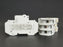 LOT OF 4 MERLIN GERIN CAT. NO. 60107 MULTI9 C60 CIRCUIT BREAKERS C6A 240V/60V