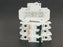 LOT OF 4 MERLIN GERIN CAT. NO. 60107 MULTI9 C60 CIRCUIT BREAKERS C6A 240V/60V