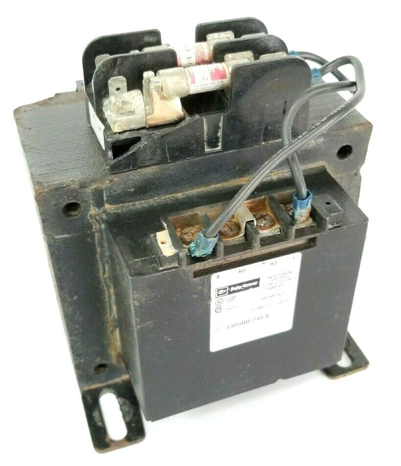 CUTLER HAMMER C0500E2AFB CONTROL TRANSFORMER 500VA 50/60HZ B500-2168-8