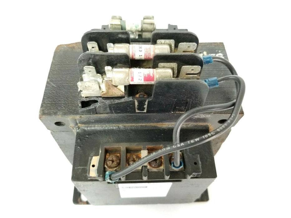 CUTLER HAMMER C0500E2AFB CONTROL TRANSFORMER 500VA 50/60HZ B500-2168-8