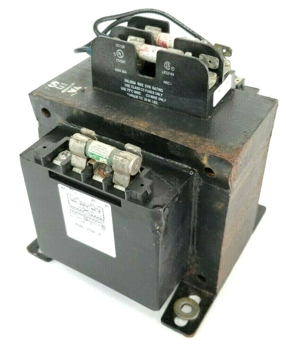 CUTLER HAMMER C0500E2AFB CONTROL TRANSFORMER 500VA 50/60HZ B500-2168-8