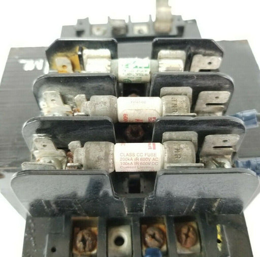 CUTLER HAMMER C0500E3CFB CONTROL TRANSFORMER 500VA 50/60HZ B500-2195-8