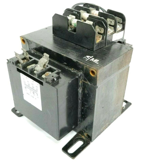 CUTLER HAMMER C0500E3CFB CONTROL TRANSFORMER 500VA 50/60HZ B500-2195-8