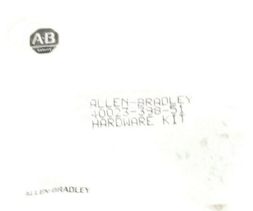NEW ALLEN BRADLEY 40023-398-51 HARDWARE KIT 4002339851