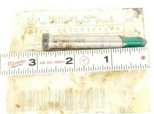 NEW DAYTON PROGRESS KJX37-S275 DIE PUNCH .2260 KJX-37S275 2-3/4'' IN. OAL