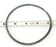LOT OF 5 NEW GENERIC 03917-196 NS70R O-RINGS 4'' IN. ID. 4-3/8'' IN. OD. 225173