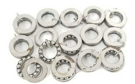 LOT OF 14 NEW INA / KRONES 0-401-50-005-1 THRUST BALL BEARINGS 20x35x10MM 51104