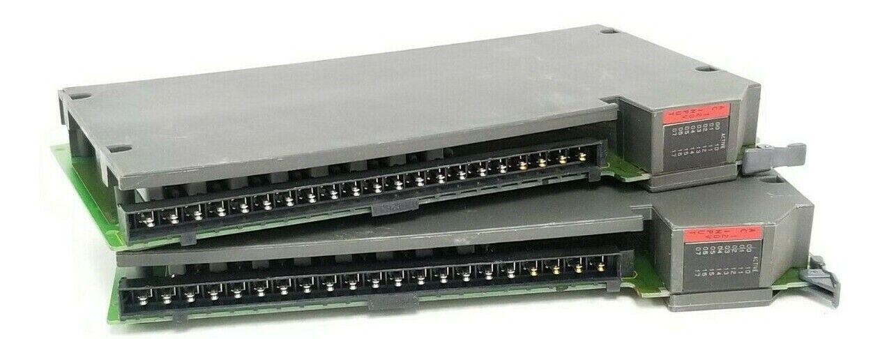 LOT OF 2 ALLEN BRADLEY 1771-IAD/C INPUT MODULES 1771IAD SERIES C