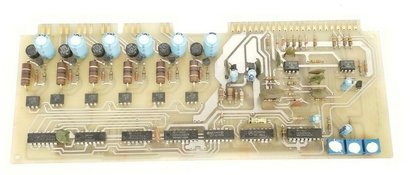 WELCO INDUSTRIES INC. 71-077-061-001 WELC-TROL I POWER BOARD REV. 3 71077061001