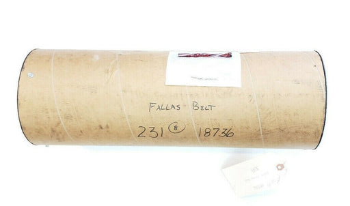 NEW FALLAS INTRALOX 12141055 CONVEYOR BELT, 231 8 18736, SERIES 1100, 21" X 10'