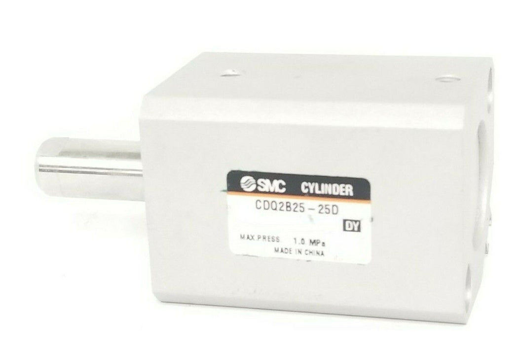 SMC CDQ2B25-25D CYLINDER CDQ2B2525D, MAX PRESS: 1.0 MPa