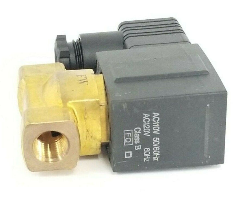 NEW SMC VX2240 SOLENOID VALVE ORIFICE 6MM