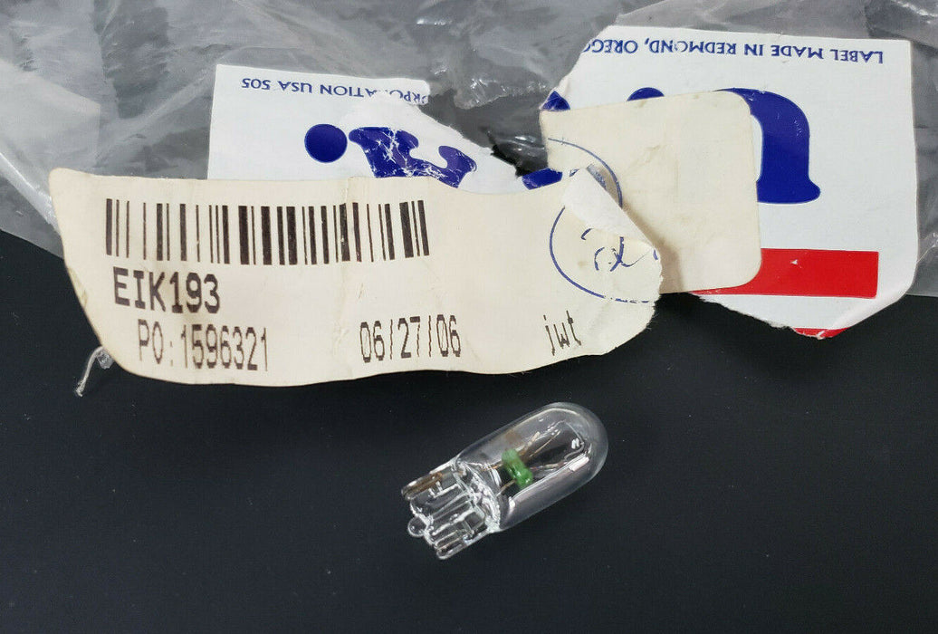 LOT OF 19 NEW EIKO EIK193 MINIATURE LAMPS