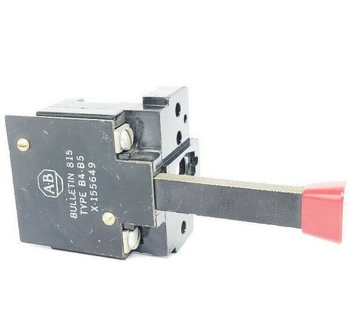 ALLEN BRADLEY X-155649 THERMAL OVERLOAD MANUAL RESET TYPE: B4-B5