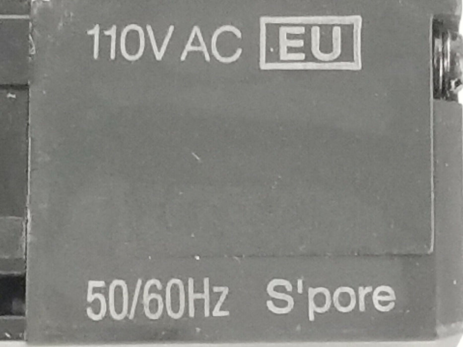 SMC VZ3420-3DZ-M5 SOLENOID VALVE 0.15~0.7MPa, 110V AC 50/60HZ COILS