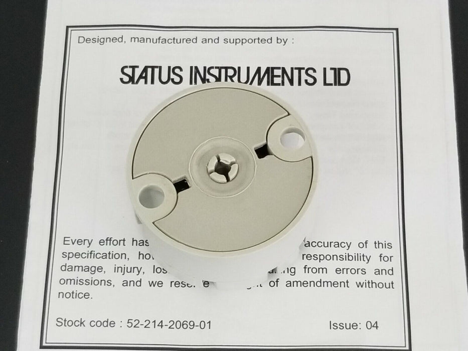 NEW STATUS INSTRUMENTS SEM104/TC THERMOCOUPLE TRANSMITTER TYPE: T/C K
