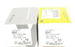 LOT OF 2 NIB DANIEL WOODHEAD 26W47 PLUG-WATERTITE TURNEX YELLOW