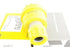 LOT OF 2 NIB DANIEL WOODHEAD 26W47 PLUG-WATERTITE TURNEX YELLOW