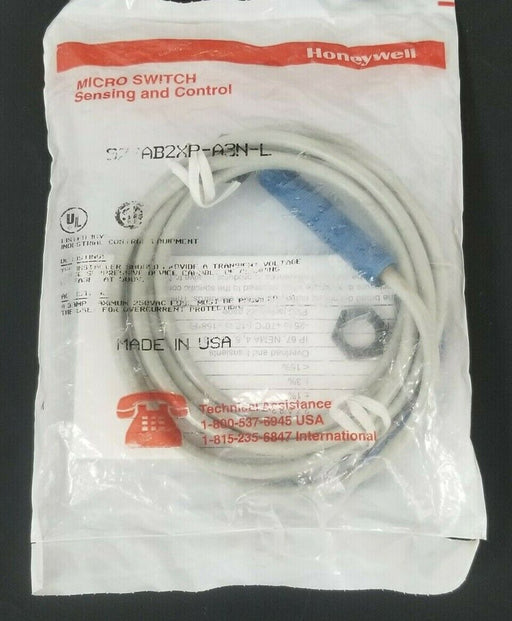 NIB HONEYWELL MICRO SWITCH 972AB2XP-A3N-L PROXIMITY SENSOR 972AB2XPA3NL