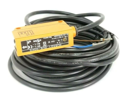 NEW IFM EFECTOR OU5021 PHOTOELECTRIC IR 800NM THRU BEAM W/6M CBL OUS-OOKG