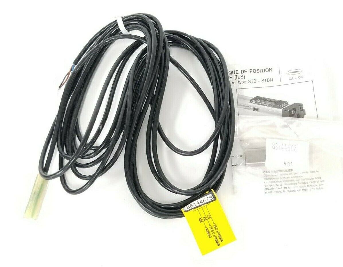 NEW ASCO  JOUCOMATIC 88144676 REED SWITCH MAGNETIC POSITION DETECTOR