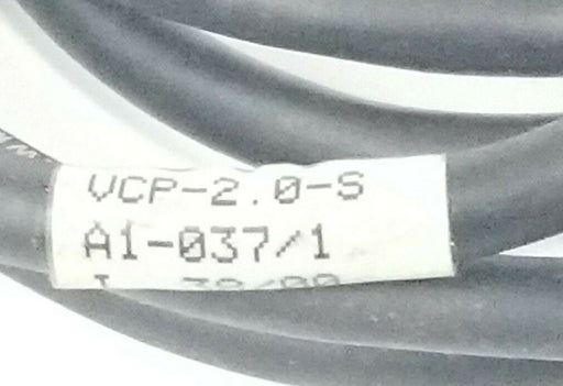 LOT OF 2 NORTECH VCP-2.0-S CAMERA INTERFACE CABLE MALE-FEMALE 4COAX WIRES