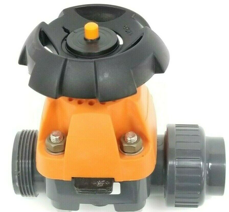 GEORG FISCHER TYP 314 d32 DN25 1" DIAPHRAGM VALVE PVC-U EPDM PN10 20050404