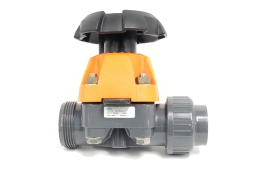 GEORG FISCHER TYP 314 d32 DN25 1" DIAPHRAGM VALVE PVC-U EPDM PN10 20050404