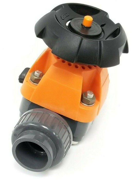 GEORG FISCHER TYP 314 d32 DN25 1" DIAPHRAGM VALVE PVC-U EPDM PN10 20050404