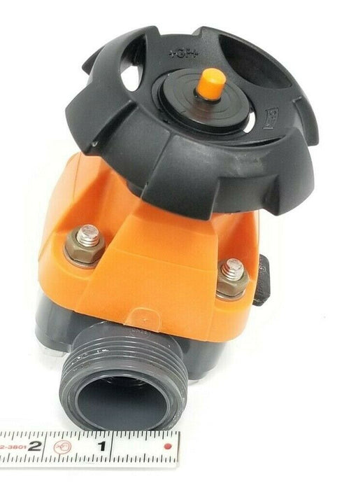 GEORG FISCHER TYP 314 d32 DN25 1" DIAPHRAGM VALVE PVC-U EPDM PN10 20050404