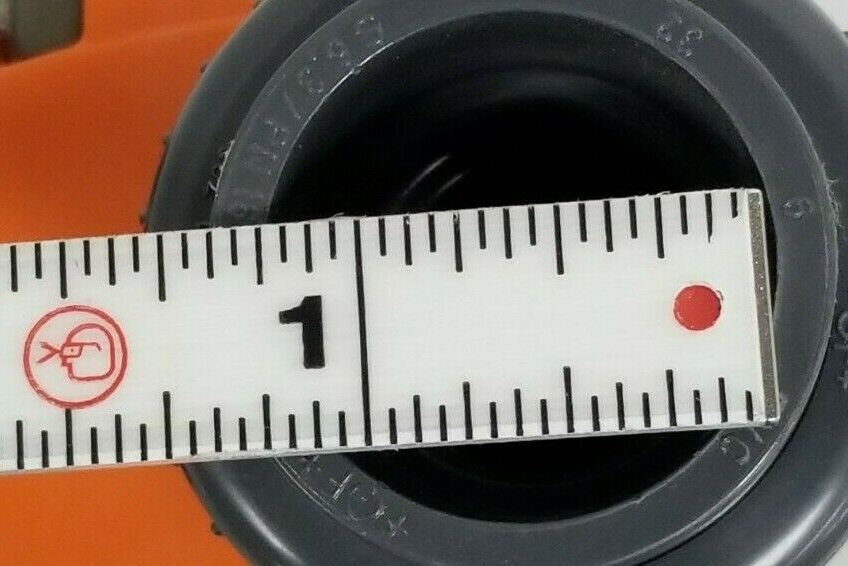 GEORG FISCHER TYP 314 d32 DN25 1" DIAPHRAGM VALVE PVC-U EPDM PN10 20050404