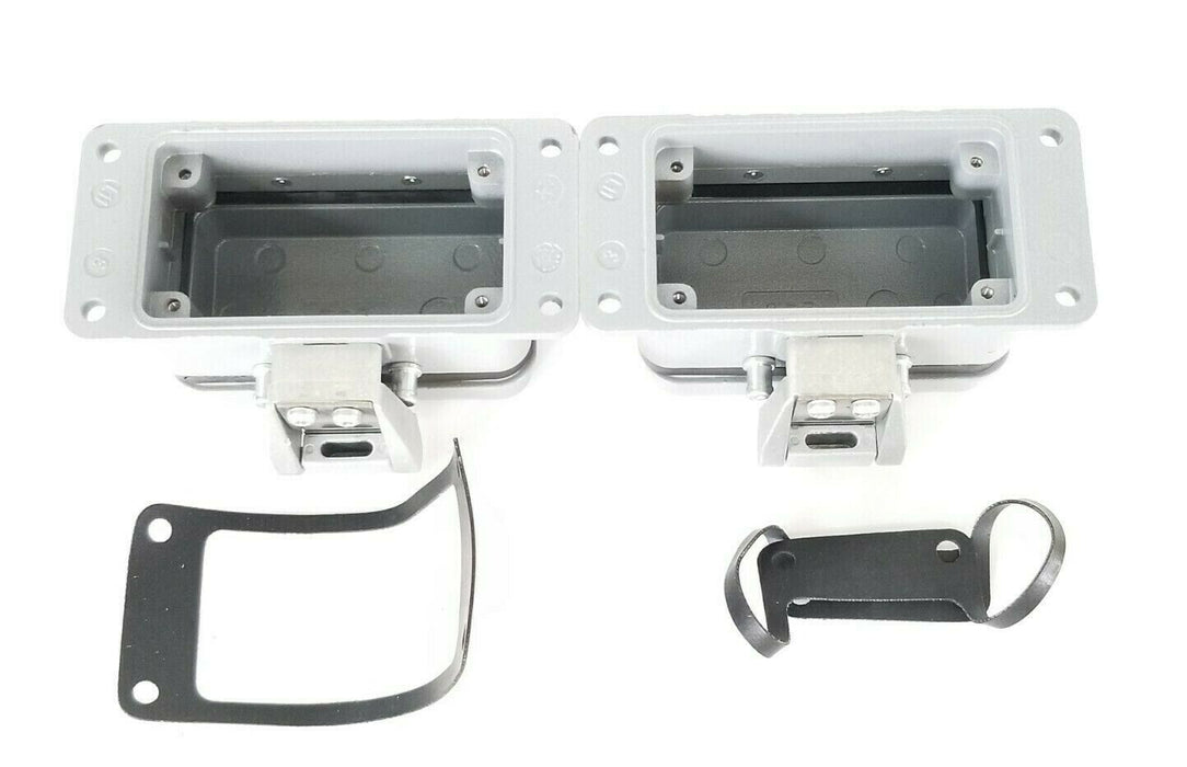 LOT OF 2 NEW WEIDMULLER HDC-HB-10-ADVO HOUSINGS 1205600000