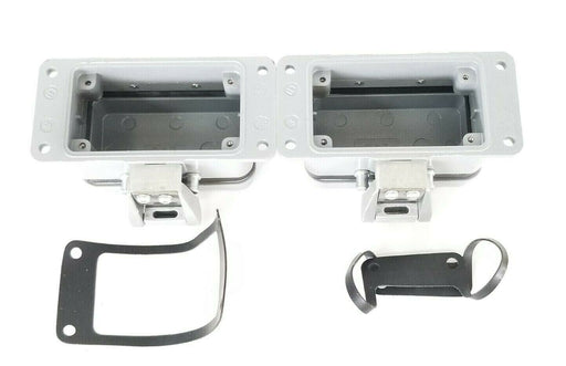 LOT OF 2 NEW WEIDMULLER HDC-HB-10-ADVO HOUSINGS 1205600000