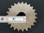 LOT OF 4 GENERIC 402A072 SPROCKETS 3/4'' IN. BORE 2-7/8'' IN. OD 23-TEETH