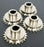 LOT OF 4 GENERIC 402A072 SPROCKETS 3/4'' IN. BORE 2-7/8'' IN. OD 23-TEETH