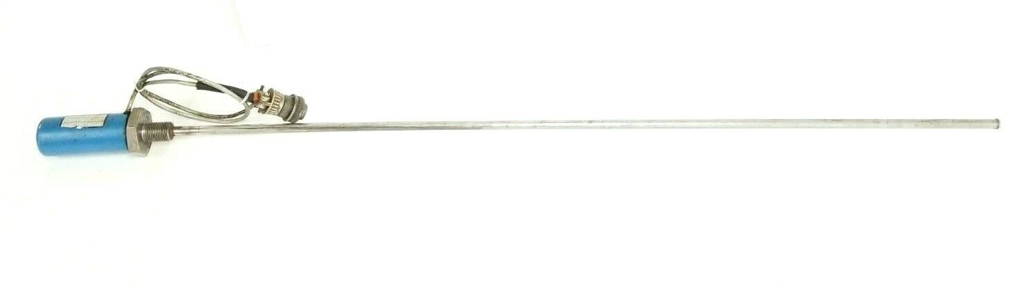 TEMPOSONICS INC. DCTM-24 TRANSDUCER 24'' STROKE 32'' IN. ROD (DAMAGED)