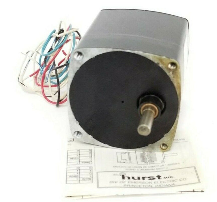 NIB HURST 2606-009 MODEL TS INSTRUMENT MOTOR 2606009, 12VDC 8 1/2W