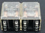 LOT OF 2 ACI 9826A1203 RELAYS COIL: 120VAC