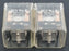 LOT OF 2 ACI 9826A1203 RELAYS COIL: 120VAC